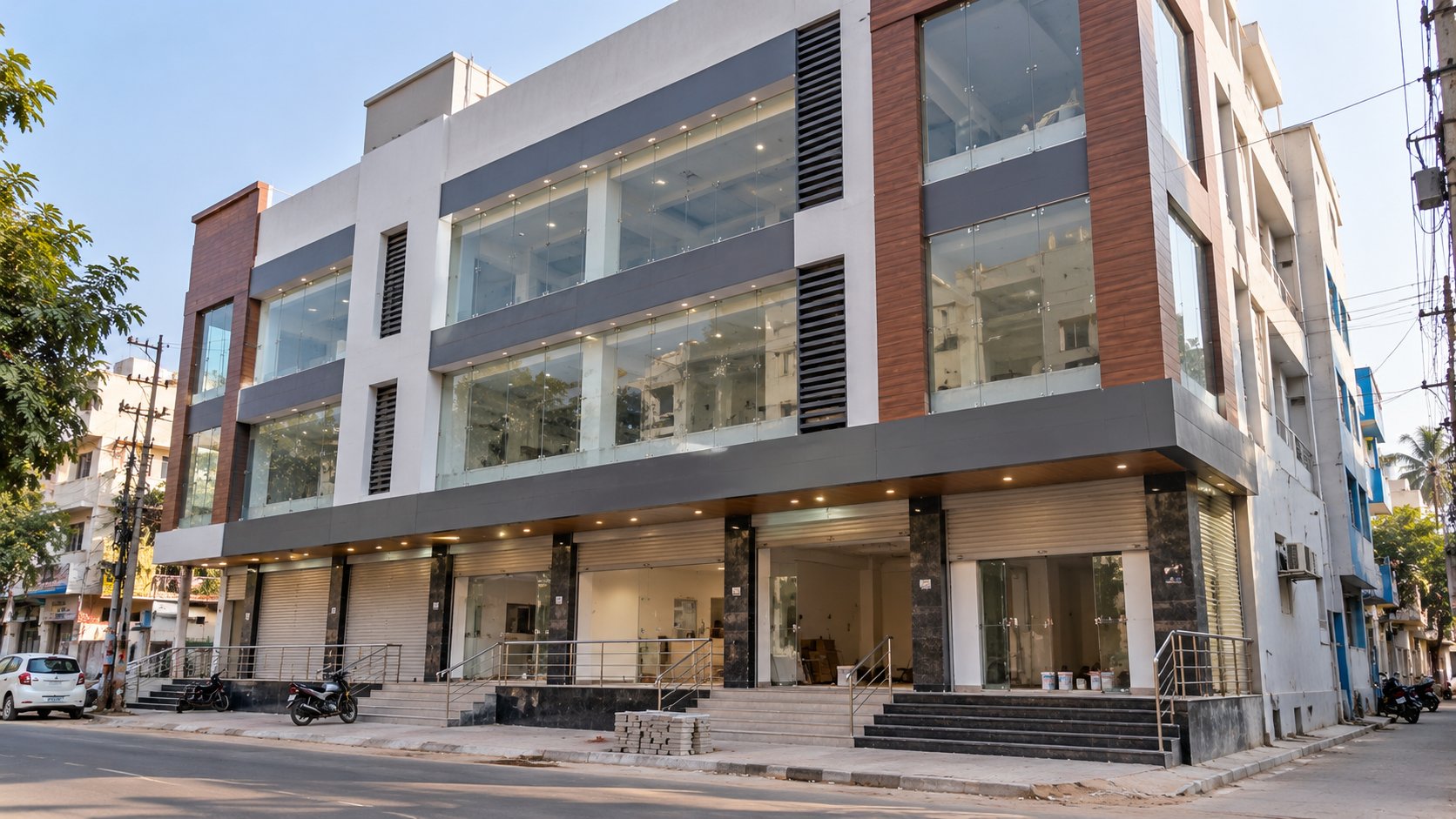 Commercial building