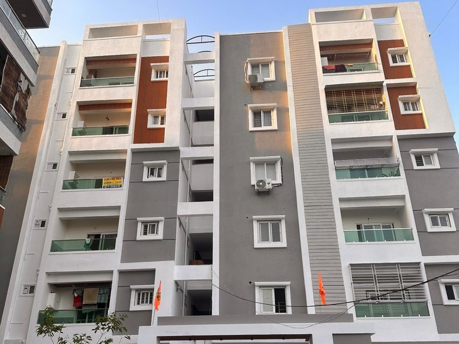 Small residential apartment building